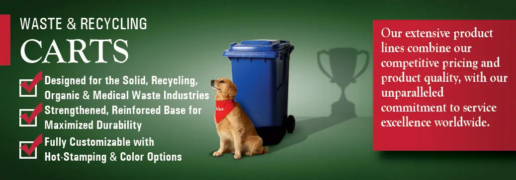 Waste & Recycling Carts